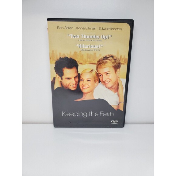 KEEPING THE FAITH DVD - Picture 1 of 1